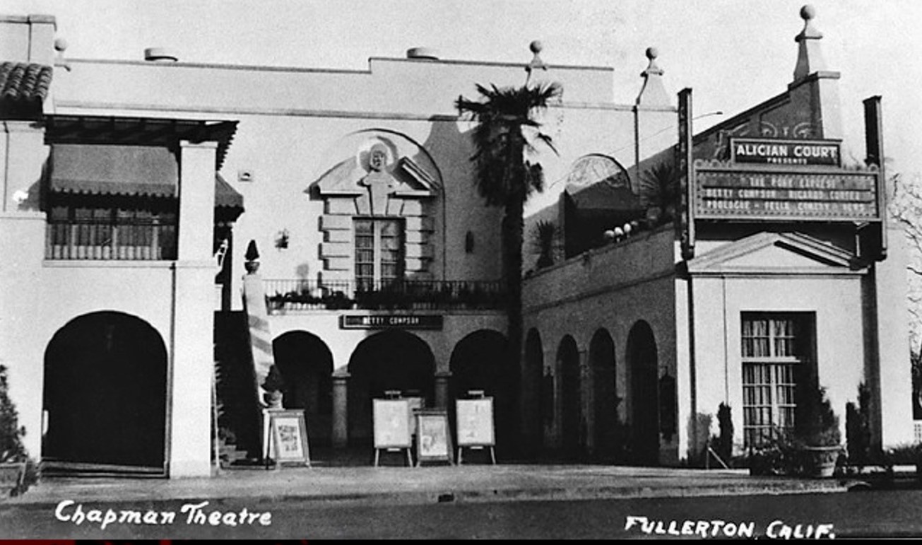 Time Frame: Fox Village Theatre 63 Years Ago and Now - LAmag