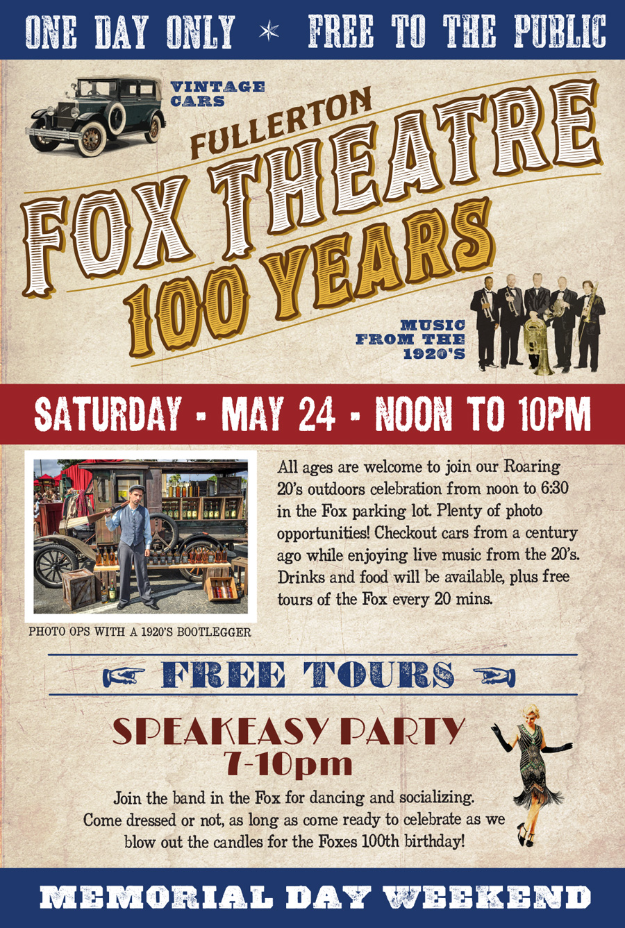 Fox Theatre 100 Year Celebration